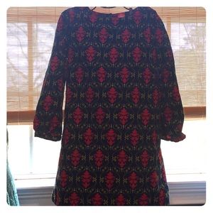 J.K corduroy dress